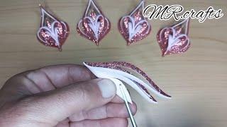 Make a beautiful decoration from foamsheetseasy ideas in 5 minutes