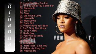 Rihanna Songs Playlist 2024 _ Top Tracks 2024 Playlist