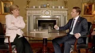 Tracey Ullman - Angela Merkel Meets Emmanuel Macron