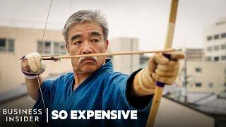 Why Japanese Longbows Are So Expensive  So Expensive