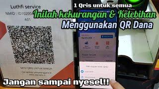 Kelebihan dan Kekurangan Menggunakan QR Barcode DANA