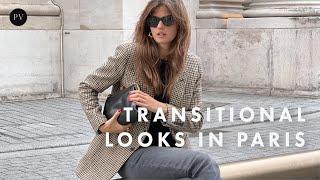 How to Build a Perfect Transitional Wardrobe with Essential Pieces  Parisian Vibe