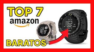  Los mejores SMARTWATCH con GPS para montaña en 2024  TOP smartwatch con GPS baratos 2024