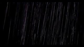 30 MINUTES Gentle Rain at Night Rain Sounds for Sleep Insomnia Relaxing Meditation Yoga Study