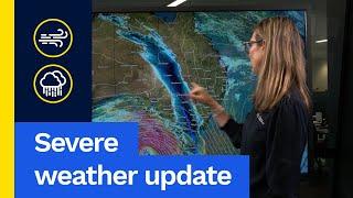 Severe Weather Update 29 May 2024 Wet and windy weather forecast for many parts of Australia