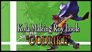 KOLA MAKING ROY LOOK GODLIKE