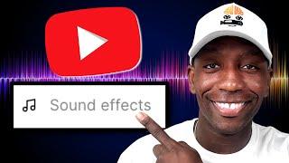 How To Find & Add Sound Effects To A YouTube Video SUPER EASY