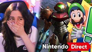 I CRIED. METROID PRIME 4 NINTENDO DIRECT 6.18.24 REACTION