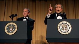 Steve Bridges - President George W. Bush at the White House Correspondant Dinner 2006