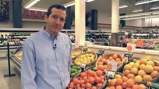 Shopping for a Whole Food Plant-Based Diet with Tom Campbell MD