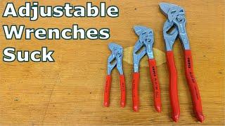 Knipex Pliers Wrench - Tool Test Tuesday