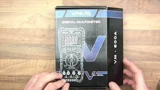 REVIEWING 2 x Venlab VM Multimeters VM-200M & VM-600A