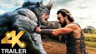 KRAVEN THE HUNTER Extended Trailer 4K ULTRA HD 2024