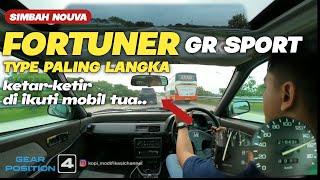 SIMBAH NOUVA FORTUNER GR SPORT VARIAN LOKOTREE?? EH BENTARDIESEL ATAU BENSIN YA??