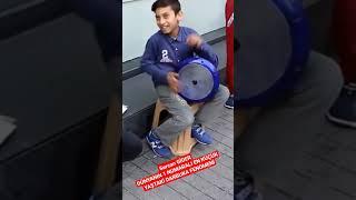 Sercan GİDER DÜNYANIN BİR NUMARALI EN KÜÇÜK DARBUKA FENOMENİ