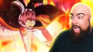 NATSU DEFEATS A GOD  Fairy Tail Episode 283 Reaction