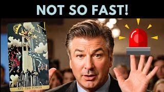 Alec Baldwin Trouble Avoided or Just Delayed?  Psychic Tarot Reading