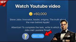 Steve Jobs Innovator Leader Code  X Empire Watch YouTube Video Code Today  X Empire YouTube Code