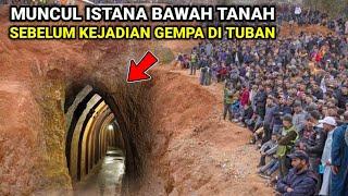 Viral.. Muncul istana bawah tanah sebelum kejadian gempa di Tuban