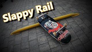 DIY Blunt Steel SLAPPY RAIL - Heroin Skateboards CURB KILLER