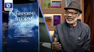 Whispering In The Storm Author Okwu Nnanna Reviews Memoire +More  Channels Book Club