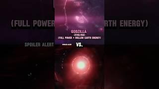 Godzilla Evolved Vs. MechaGodzilla  Full power #edit #godzilla #kong #mechagodzilla #monsterfilm