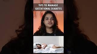 Tips to Manage Gestational Diabetes