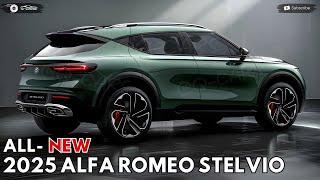 2025 Alfa Romeo Stelvio Green Edition Unveiled - Whats Make It Different ?