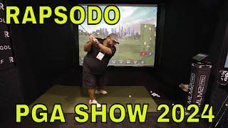 Rapsodo Booth PGA Show 2024