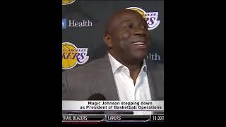 Five years ago Magic Johnson hit us with this all-time meme  #shorts