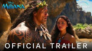 MOANA Live Action - Moana 2 Trailer 2024 Zendaya Dwayne Johnson  Disney+