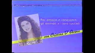 Cristina DAvena - I Tenerissimi Sigla 1991