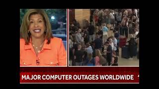 CrowdStrike issue worldwide computer systems outage  Latest news special report