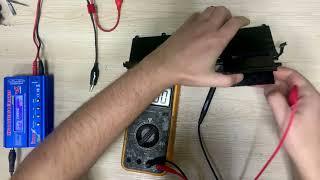 NLBA1  LAPTOP BATTERY REPAIR LOCKED РЕМОНТ АККУМУЛЯТОРА НОУТБУКА