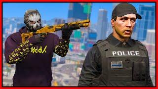 I Trolled a Live Streamer in GTA 5 RP