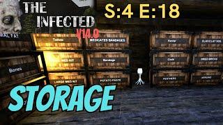 The Infected Gameplay S4 E18 - Storage