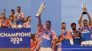 Kung Fu Pandya & Virat Kohli Fans Emotions अपने phone मैं Caught किए Out Side Wankhede & Marin Drive