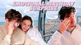 SURPRISING my Husband With His DREAM Presents.. 30th BIRTHDAY SURPRISE *very emotional*