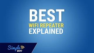 The best WiFi repeater kit - long distance repeater for 2.4GHz wireless on multiple devices