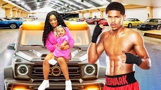 Shakur Stevenson Lifestyle  2023 The secret behind the popularity