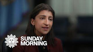 FTC chair Lina Khan on playing Anti-Monopoly