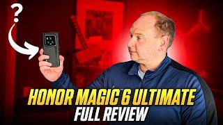 Honor Magic 6 Ultimate Full Review - Mistaken Identity?