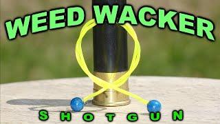 The Mighty 12ga WEED WACKER Round  mini-bolo rounds