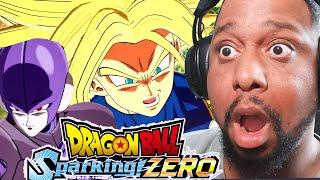 I NEED THIS GAME RIGHT NOW NEW Dragon Ball Z Sparking Zero Gameplay Reveal