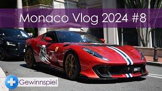 Wenn der Tag schon mit einem 812 Competizione A beginnt...  Monaco Vlogs Tag 8