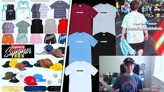 Supreme SS23 Week 18 - Full Droplist & Thoughts