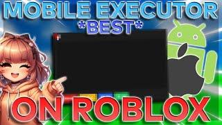 BEST Mobile Roblox Executor On Roblox...