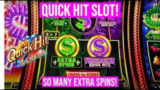 QUICK HIT SLOT SO MANY FREE SPINS