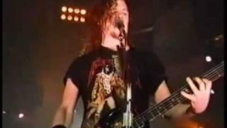 Metallica - Seek & Destroy Jason on vocals Live Netherland -92