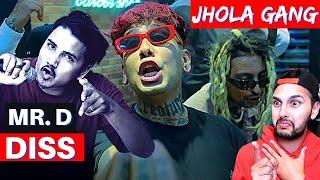 LIL JHOLA DISS ME DISS TO Mr. D? Reacting To Lil Jhola - London Official Music Video MUMBLE RAP